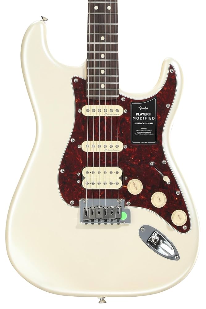 Amazon | Fender/Player II Modified Stratocaster HSS Rosewood